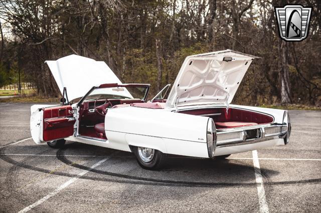 used 1967 Cadillac DeVille car, priced at $53,000