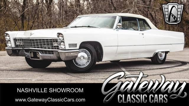 used 1967 Cadillac DeVille car, priced at $53,000