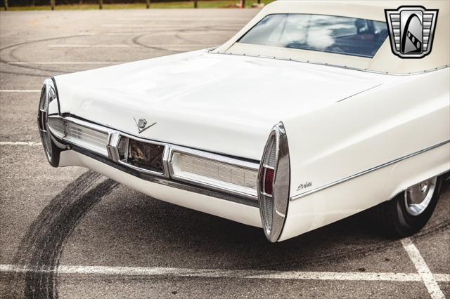 used 1967 Cadillac DeVille car, priced at $53,000