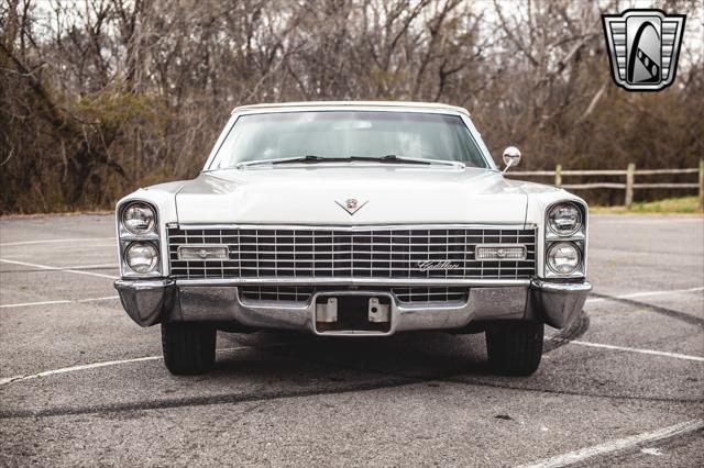 used 1967 Cadillac DeVille car, priced at $53,000