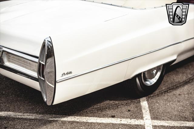 used 1967 Cadillac DeVille car, priced at $53,000