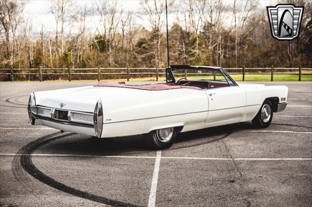 used 1967 Cadillac DeVille car, priced at $53,000