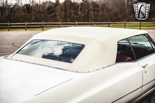 used 1967 Cadillac DeVille car, priced at $53,000