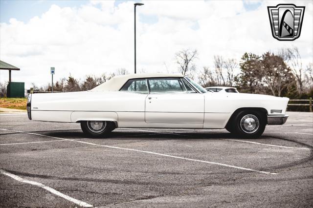 used 1967 Cadillac DeVille car, priced at $53,000