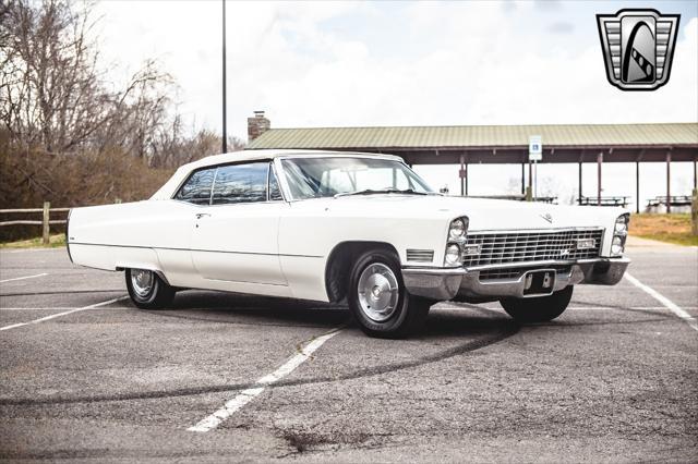 used 1967 Cadillac DeVille car, priced at $53,000