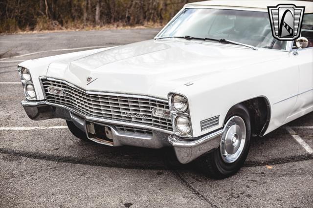 used 1967 Cadillac DeVille car, priced at $53,000