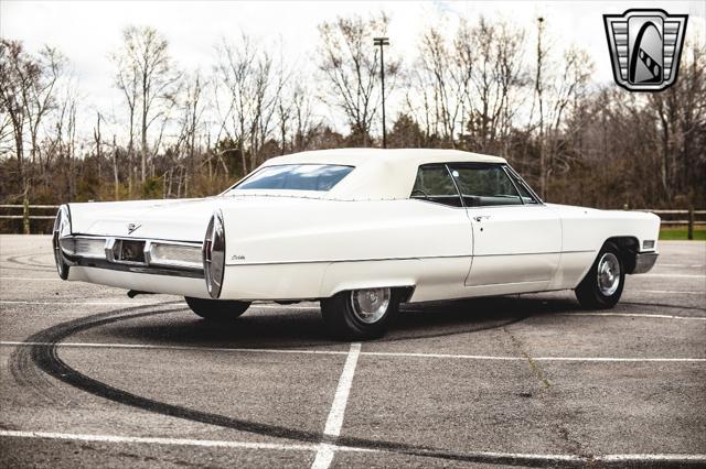 used 1967 Cadillac DeVille car, priced at $53,000