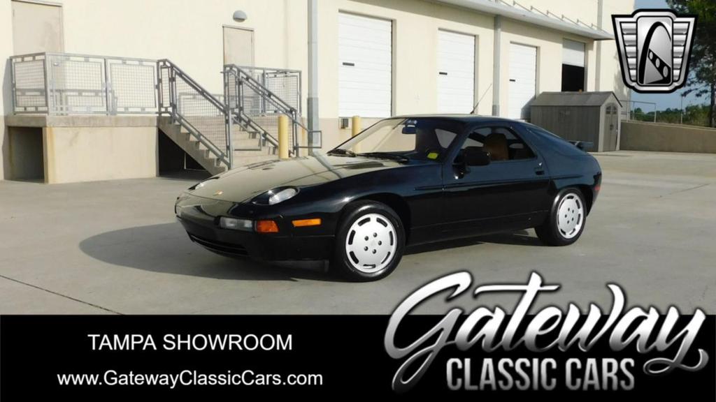 used 1989 Porsche 928 car, priced at $43,000
