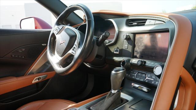 used 2016 Chevrolet Corvette car, priced at $55,000