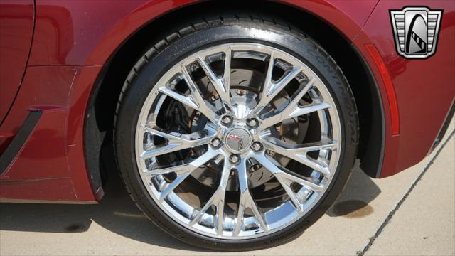 used 2016 Chevrolet Corvette car, priced at $55,000