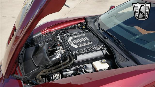used 2016 Chevrolet Corvette car, priced at $55,000