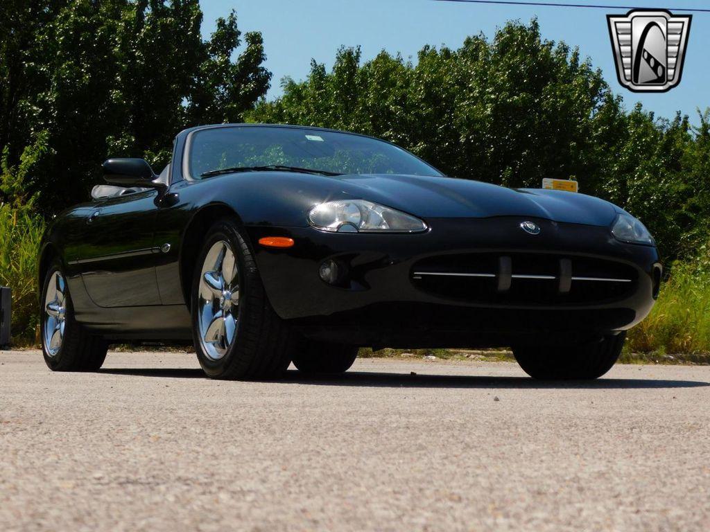 used 1998 Jaguar XK8 car, priced at $16,500