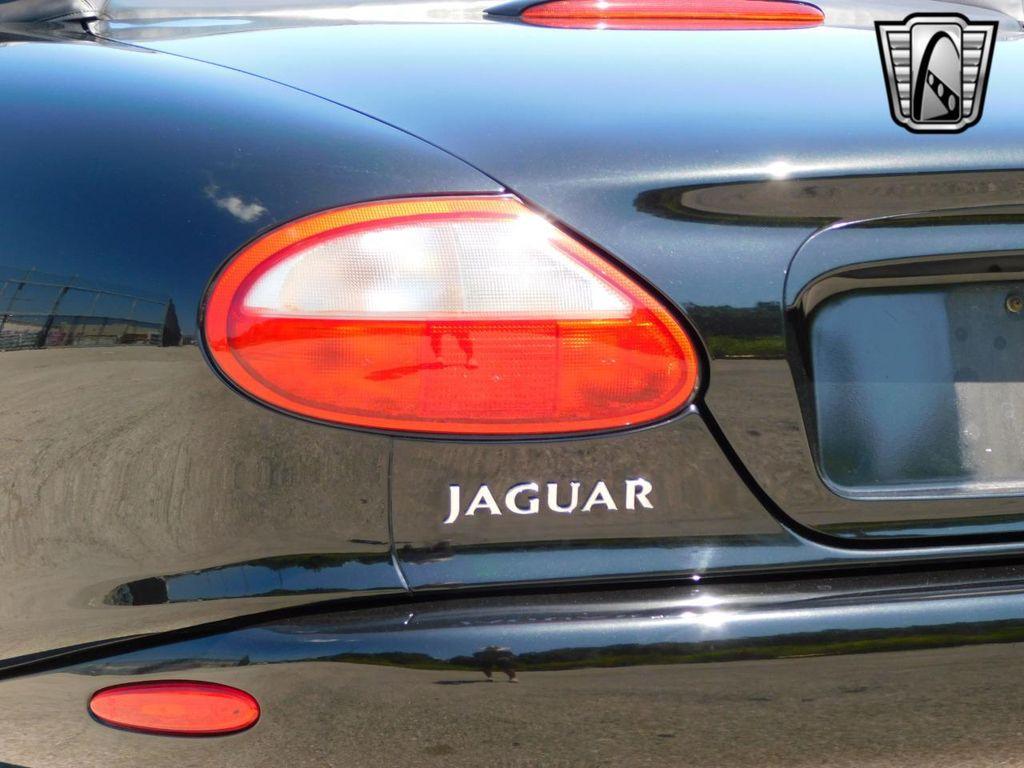 used 1998 Jaguar XK8 car, priced at $16,500
