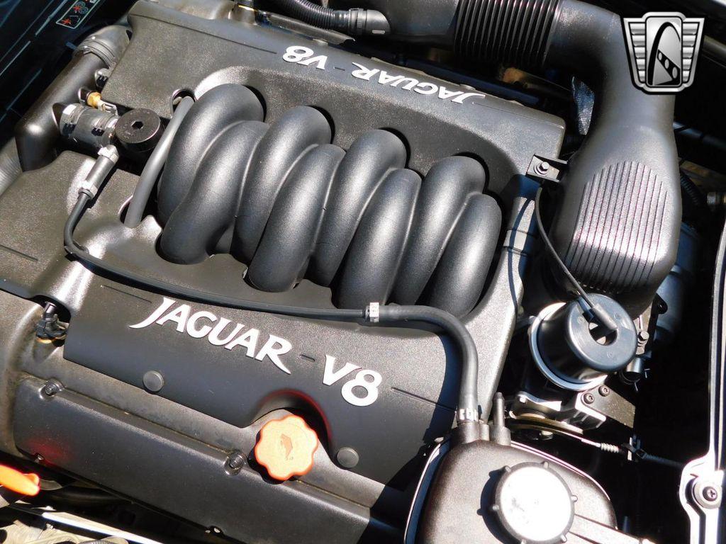 used 1998 Jaguar XK8 car, priced at $16,500
