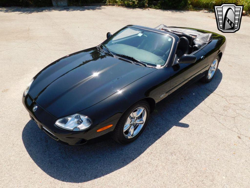 used 1998 Jaguar XK8 car, priced at $16,500
