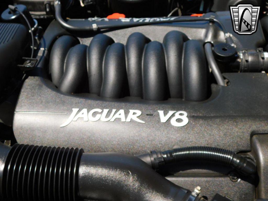 used 1998 Jaguar XK8 car, priced at $16,500