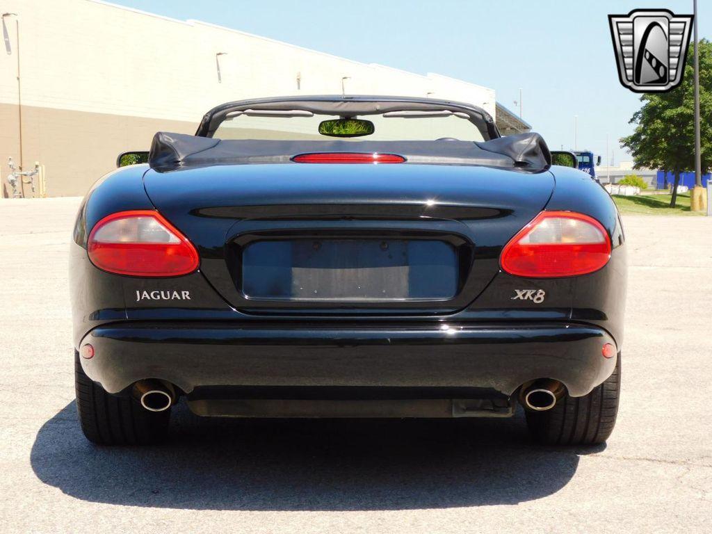 used 1998 Jaguar XK8 car, priced at $16,500