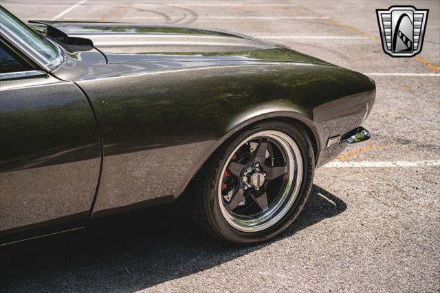 used 1968 Chevrolet Camaro car, priced at $121,000