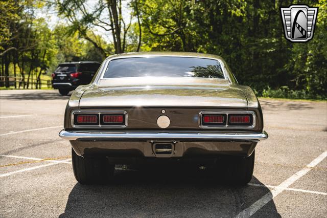 used 1968 Chevrolet Camaro car, priced at $121,000