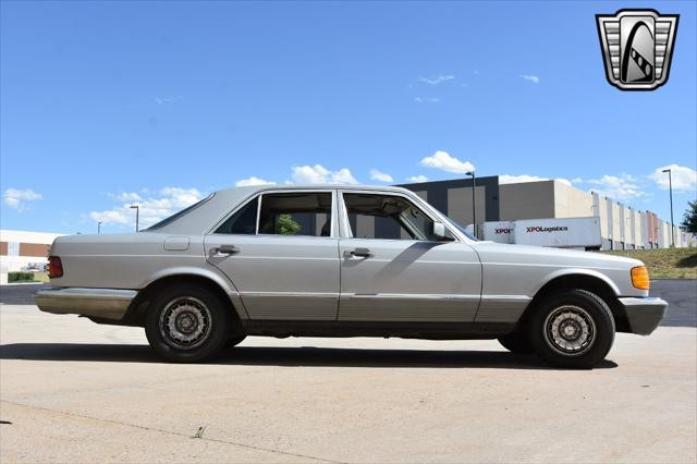 used 1983 Mercedes-Benz S-Class car, priced at $14,000