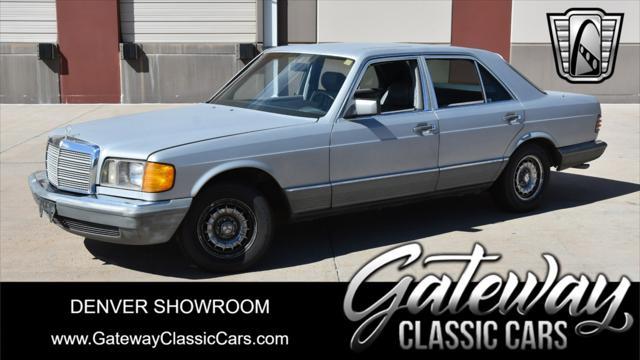 used 1983 Mercedes-Benz S-Class car, priced at $14,000