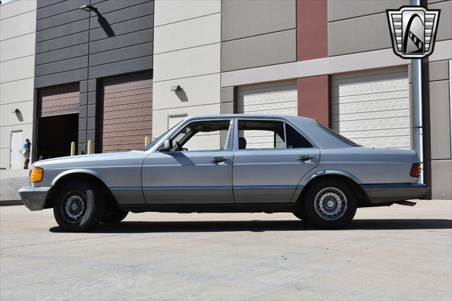 used 1983 Mercedes-Benz S-Class car, priced at $14,000