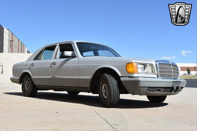 used 1983 Mercedes-Benz S-Class car, priced at $14,000