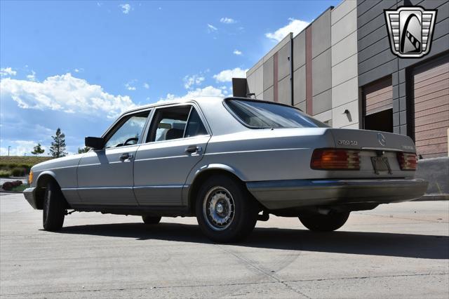 used 1983 Mercedes-Benz S-Class car, priced at $14,000