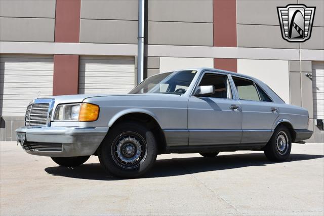 used 1983 Mercedes-Benz S-Class car, priced at $14,000