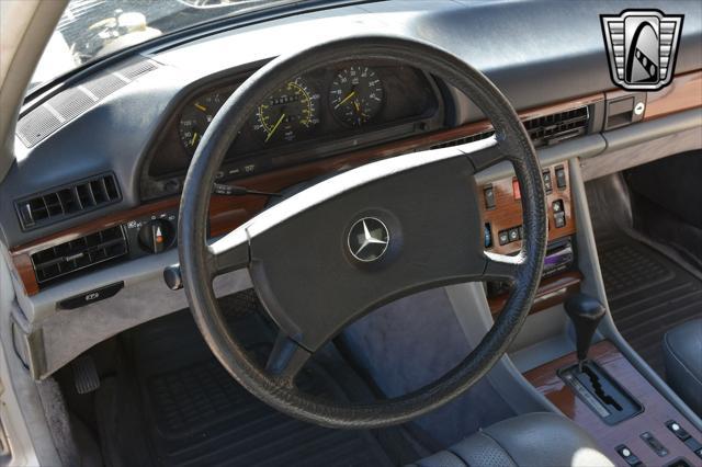 used 1983 Mercedes-Benz S-Class car, priced at $14,000