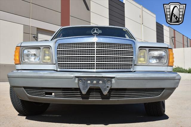 used 1983 Mercedes-Benz S-Class car, priced at $14,000