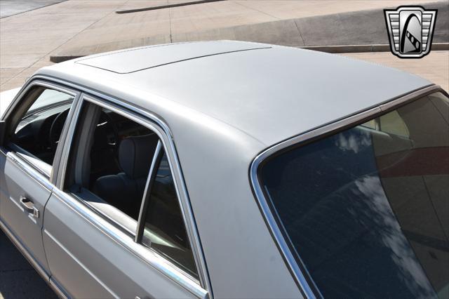 used 1983 Mercedes-Benz S-Class car, priced at $14,000