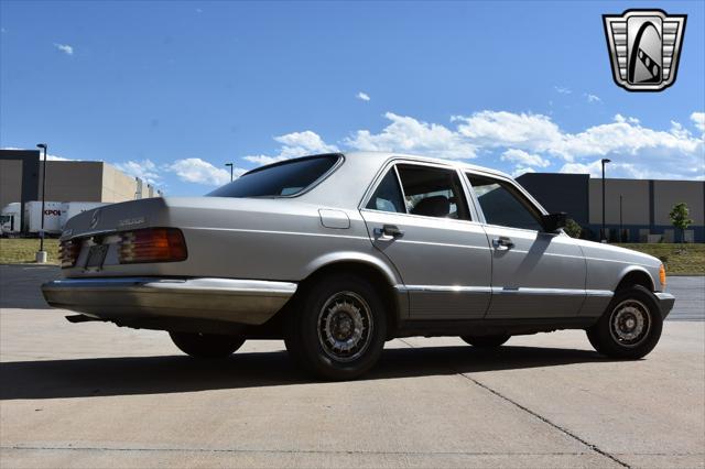 used 1983 Mercedes-Benz S-Class car, priced at $14,000