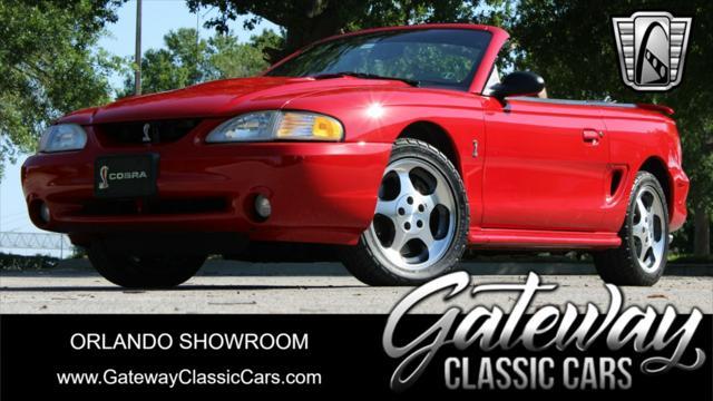 used 1997 Ford Mustang car, priced at $29,000