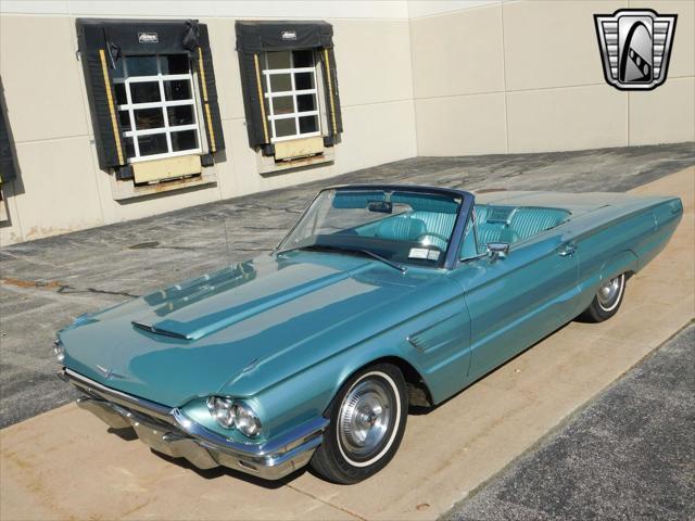 used 1965 Ford Thunderbird car, priced at $41,000