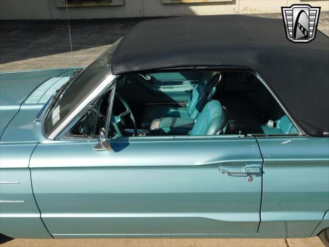 used 1965 Ford Thunderbird car, priced at $41,000