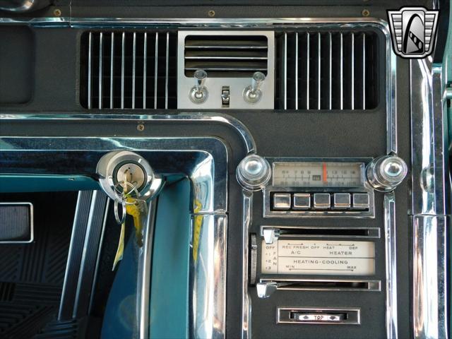 used 1965 Ford Thunderbird car, priced at $41,000