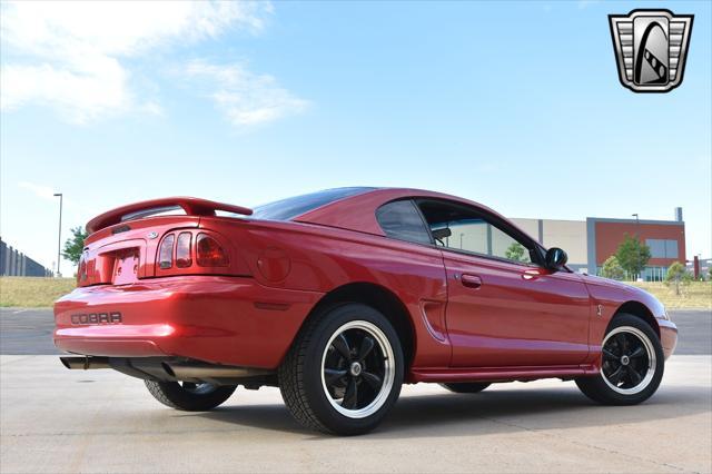 used 1998 Ford Mustang car, priced at $15,500