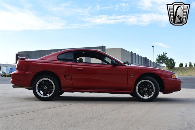 used 1998 Ford Mustang car, priced at $15,500