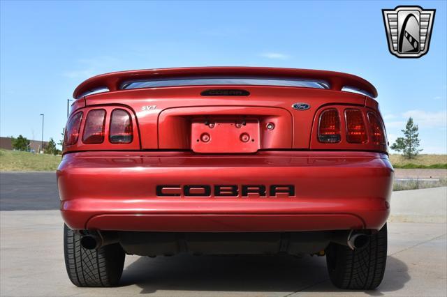 used 1998 Ford Mustang car, priced at $15,500