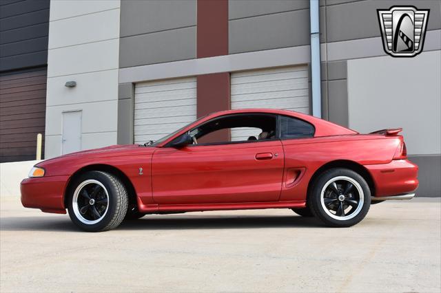 used 1998 Ford Mustang car, priced at $15,500