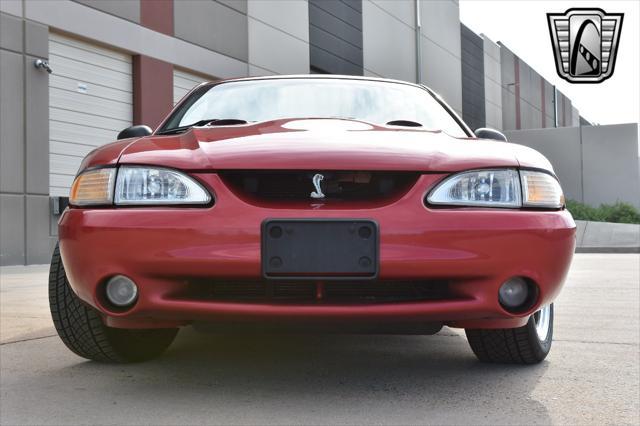 used 1998 Ford Mustang car, priced at $15,500