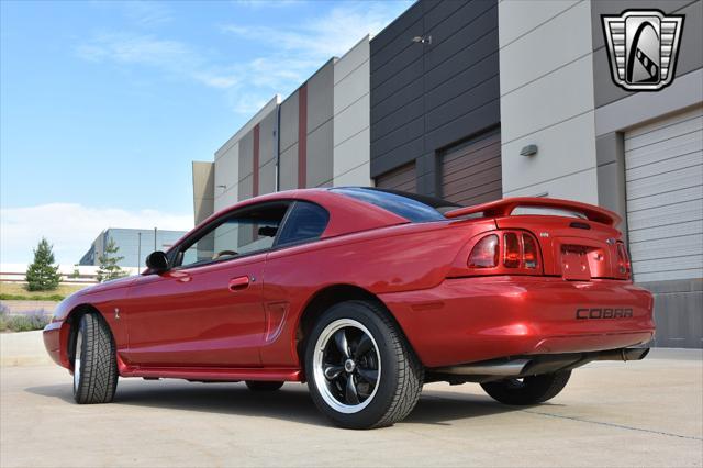 used 1998 Ford Mustang car, priced at $15,500