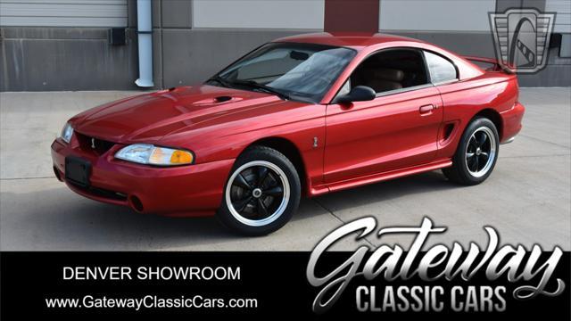 used 1998 Ford Mustang car, priced at $15,500