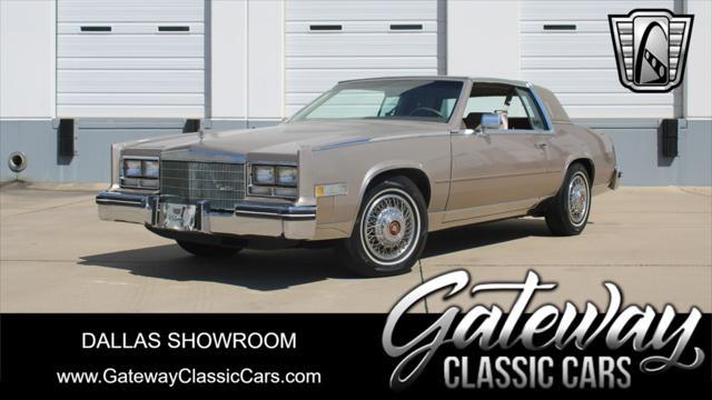 used 1985 Cadillac Eldorado car, priced at $20,000