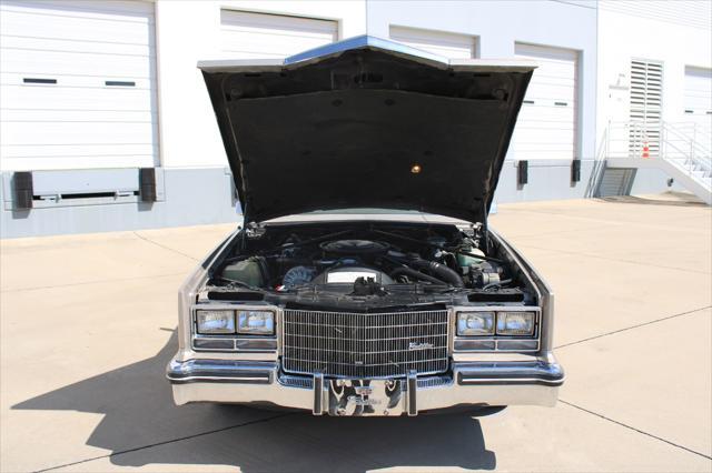 used 1985 Cadillac Eldorado car, priced at $20,000