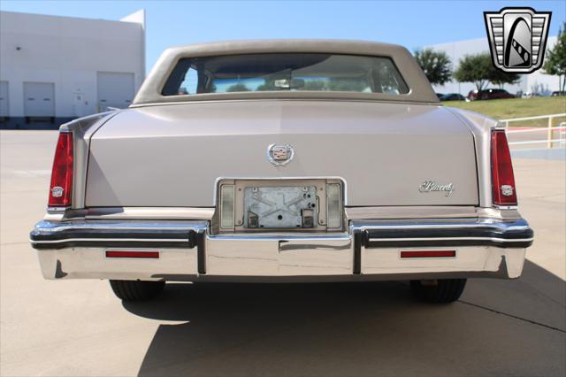 used 1985 Cadillac Eldorado car, priced at $20,000