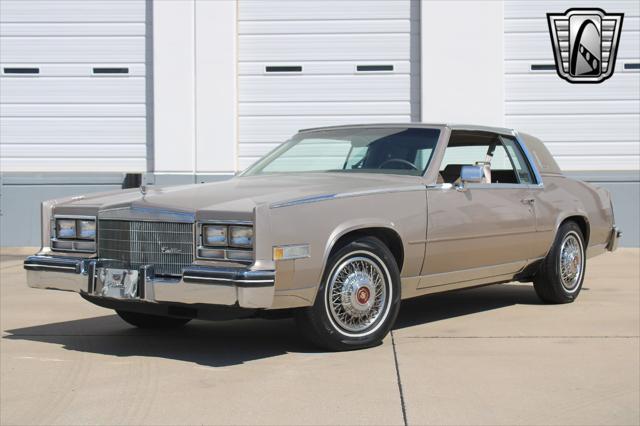 used 1985 Cadillac Eldorado car, priced at $20,000