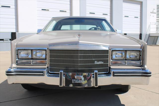 used 1985 Cadillac Eldorado car, priced at $20,000