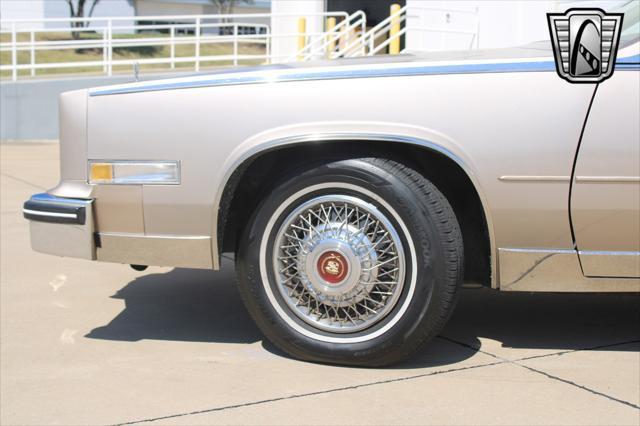 used 1985 Cadillac Eldorado car, priced at $20,000